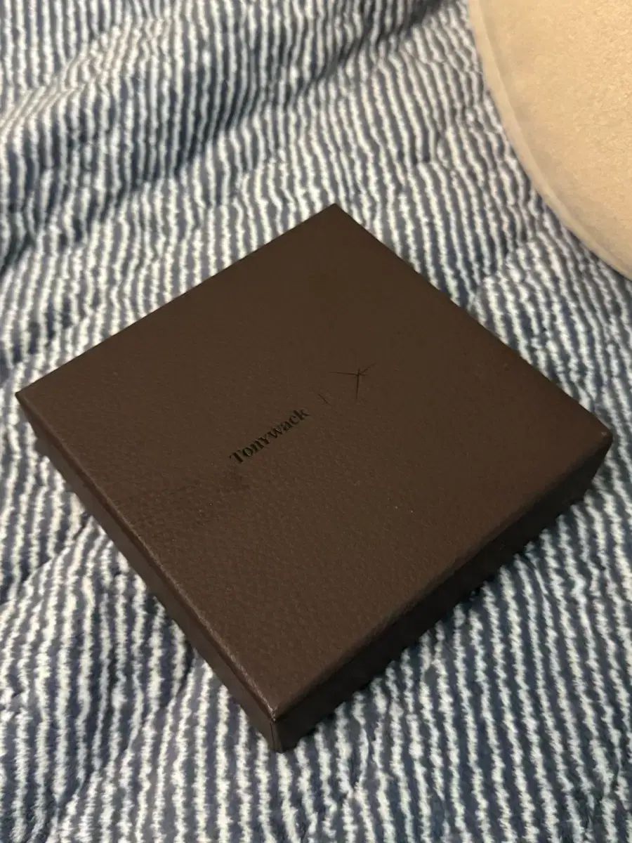 Tonywack THE ILMA スウェード ベルト ブラウン