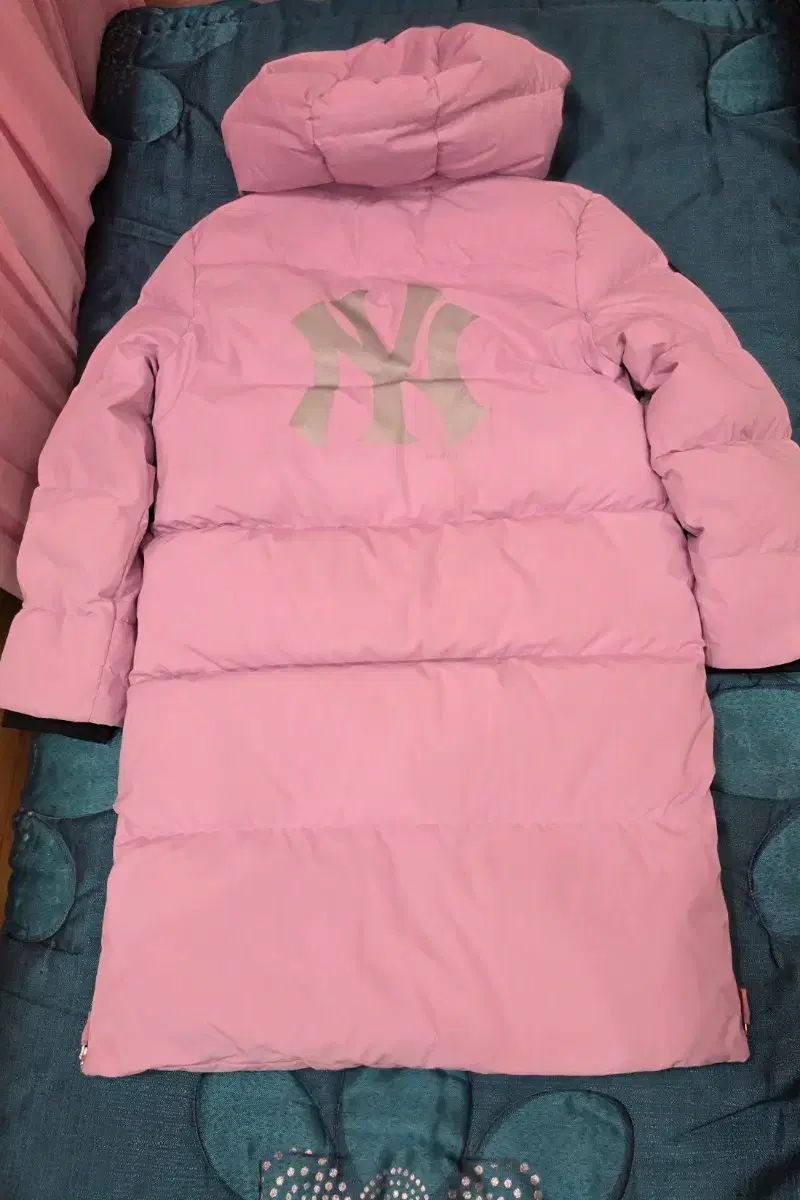 MLB キッズ ダウンジャケット ロング丈 130