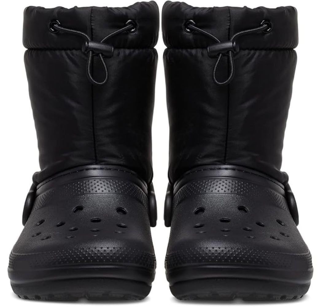 クロックス サンダル クラシック ラインド ネオ パフ ブーツ ブラック 26 cm 26.0