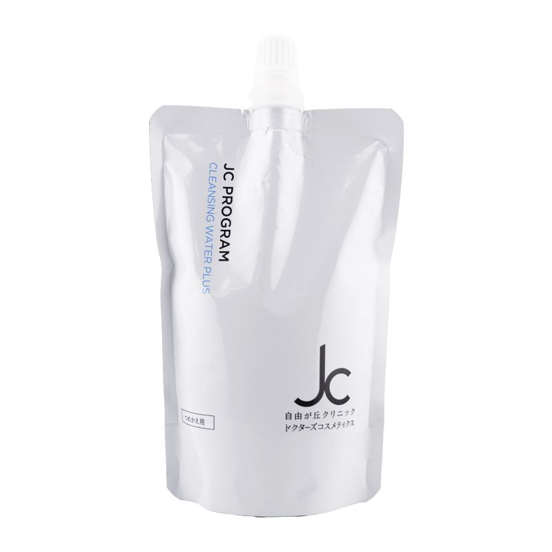 JC PROGRAM クレンジングウォーター プラス 200mL メイク落とし洗顔料 つめかえ用 洗顔不要 マツエクOK  レフィル[ネコポス]