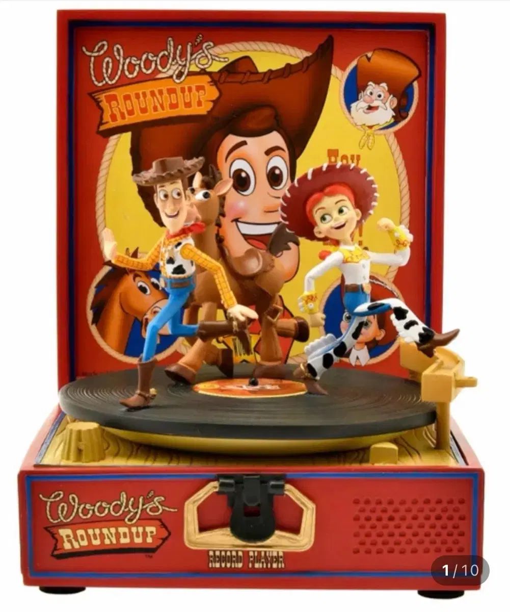 ディズニー ピクサー トイストーリー ケース フィギュア