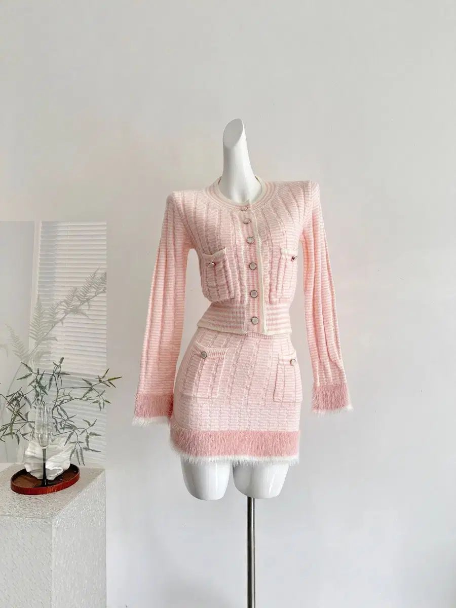 イケ 年末 ニット セットアップ 2 COLOR