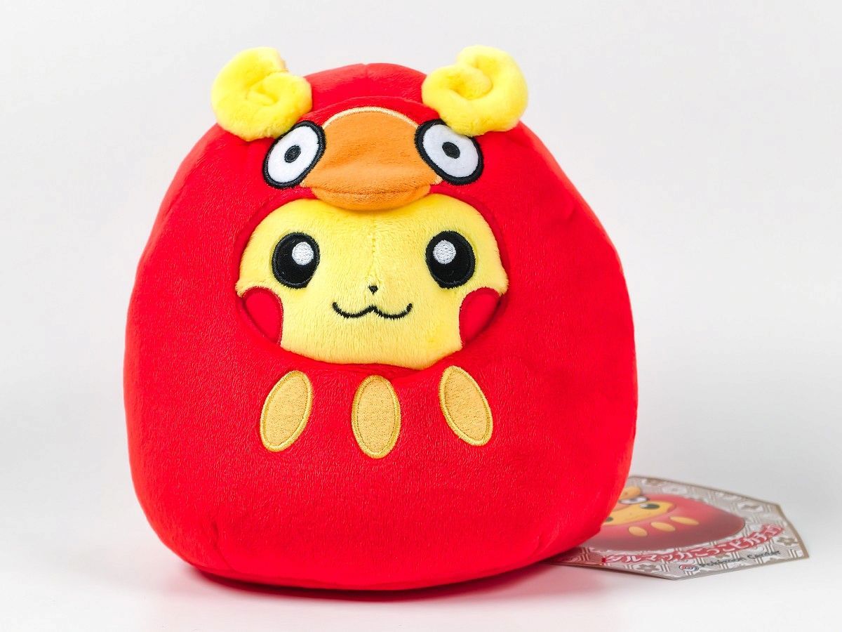 ポケモンセンター　ピカチュウ　ダルマッカ　セット ポケモンセンター ピカチュウ ダルマッカ セット 2025年最新】ポケモン