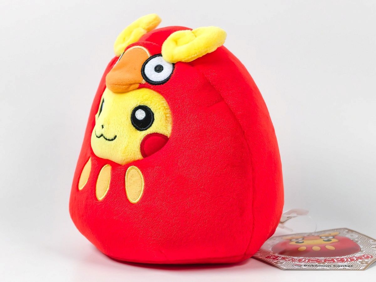 ポケモンセンター ぬいぐるみ ダルマッカごっこ ピカチュウ - メルカリ