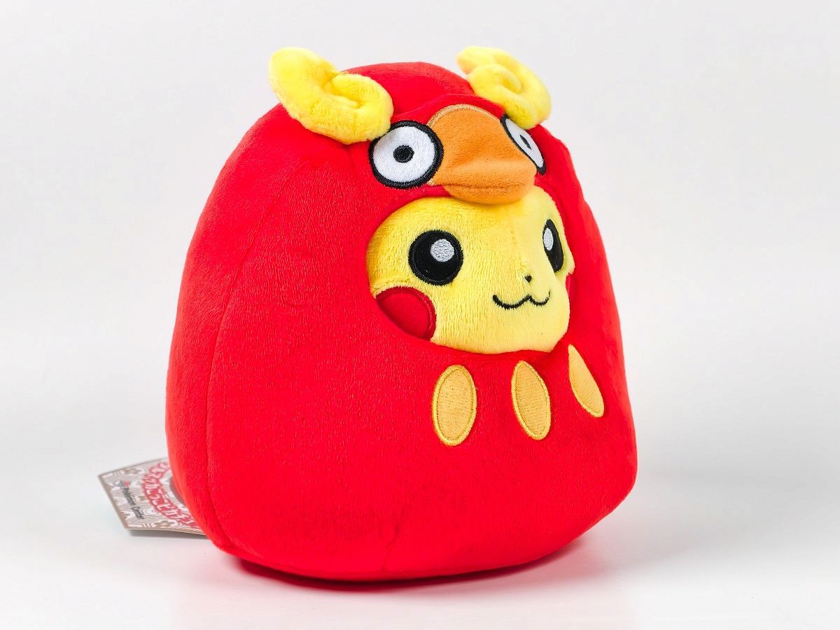 ポケモンセンター ぬいぐるみ ダルマッカごっこ ピカチュウ - メルカリ