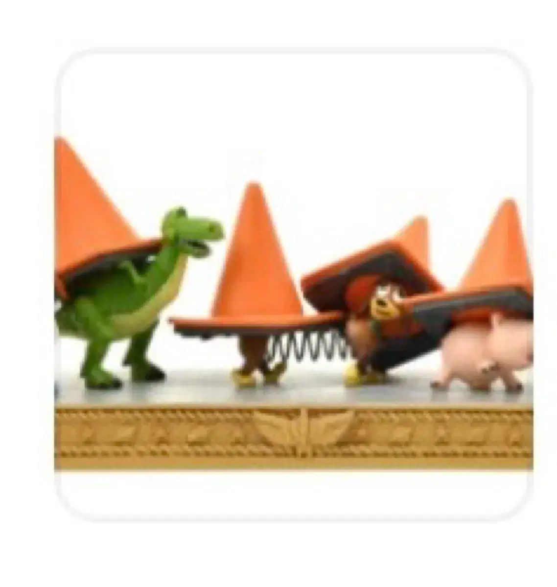 ディズニー ピクサー トイストーリー コーン フィギュア