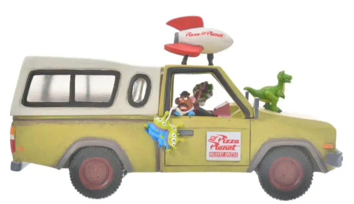 ディズニー ピクサー トイストーリー ピザプラネット トラック フィギュア