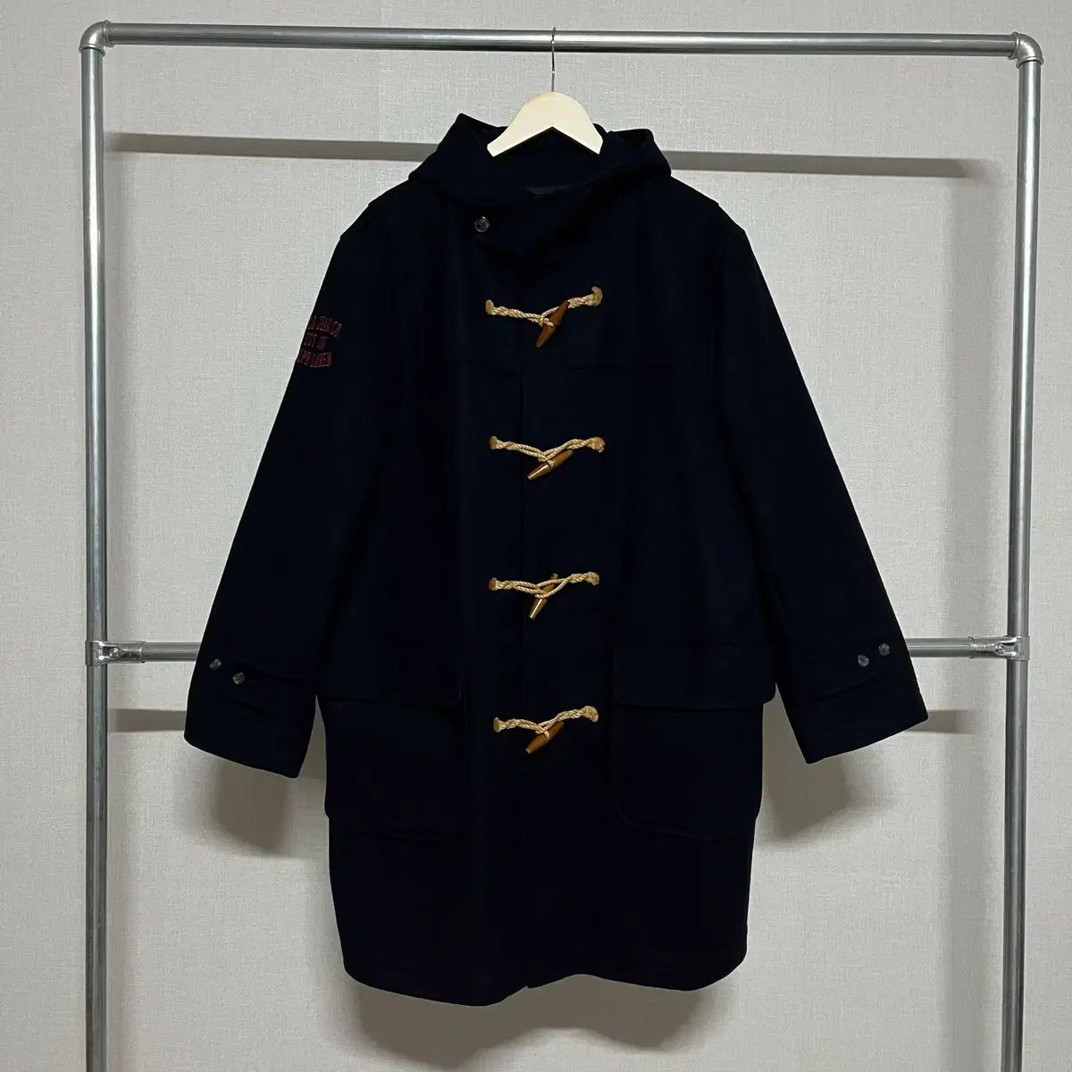 POLO RALPH LAUREN ポロラルフローレン ダッフルコート ブラック L