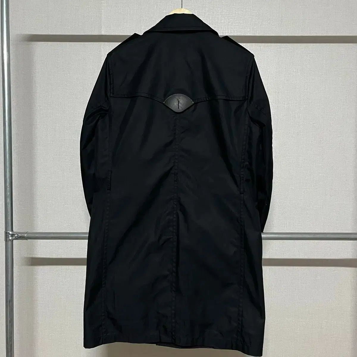 コーチ(COACH) ブラック トレンチ コート S