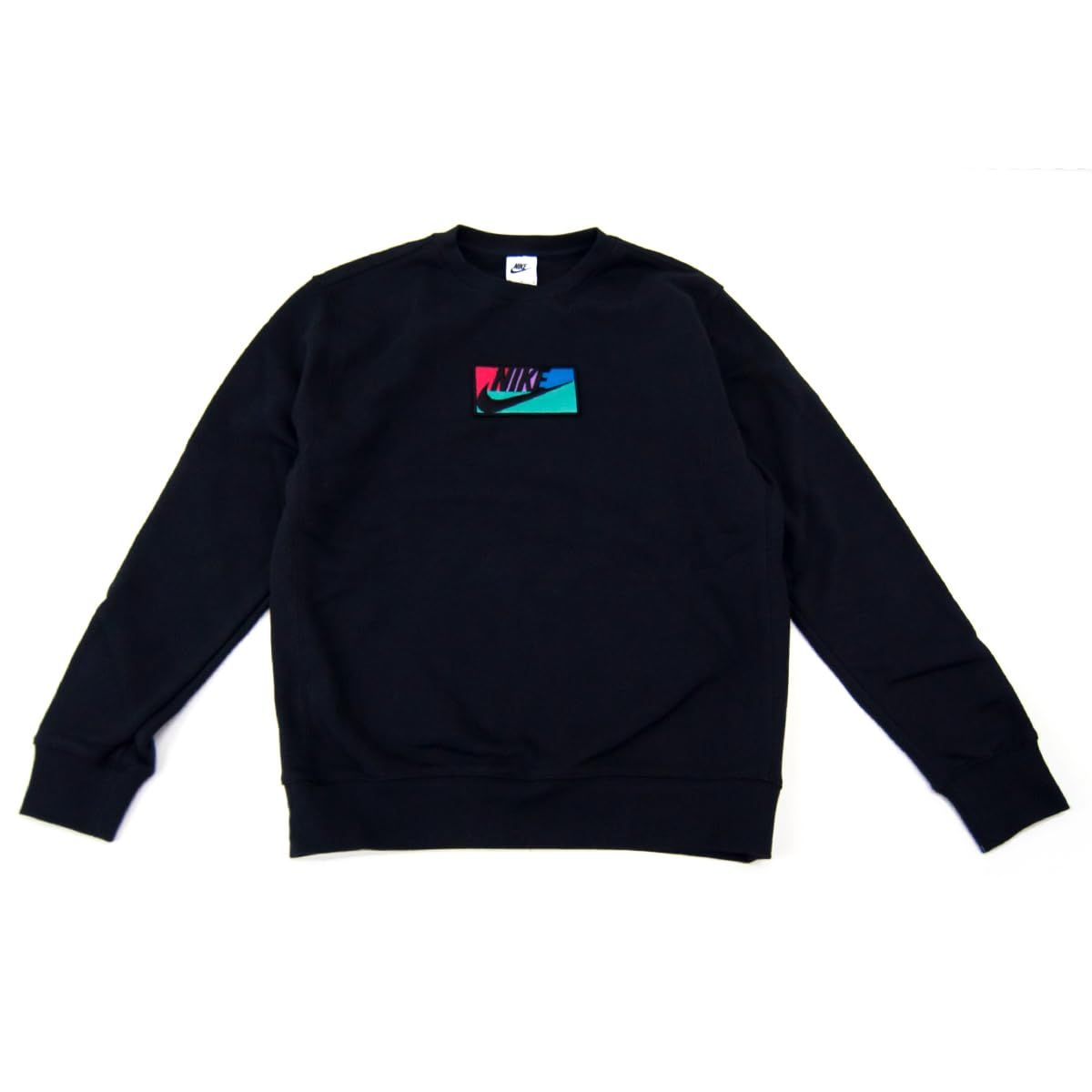 ナイキ メンズ クラブ BB パッチ GX クルー FB 8436 Lサイズ 010 ブラック L