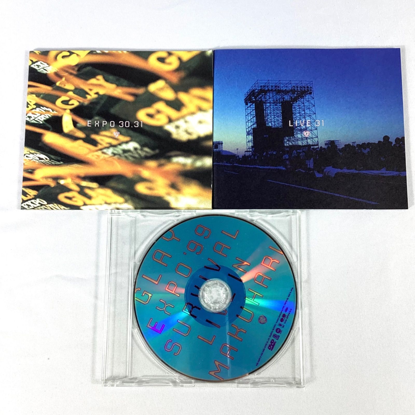 GLAY EXPO '99 SURVIVAL　DVD　ライブ半券付き GLAY EXPO '99 SURVIVAL|商品一覧|リットーミュージック