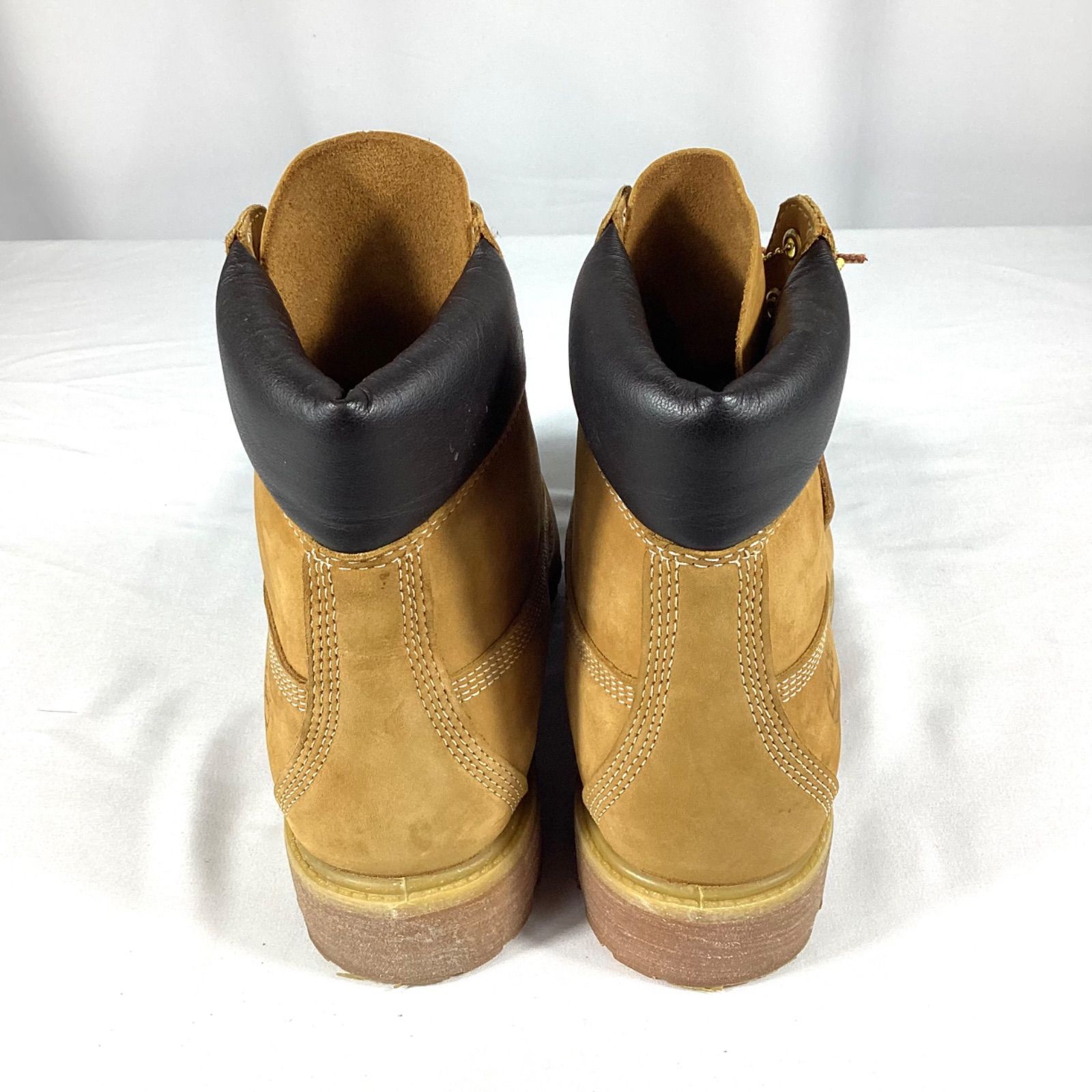  Timberland ティンバーランド 10061 A 4198 イエローブーツ ム サイズ7 W ワークブーツ ブーツ 革靴