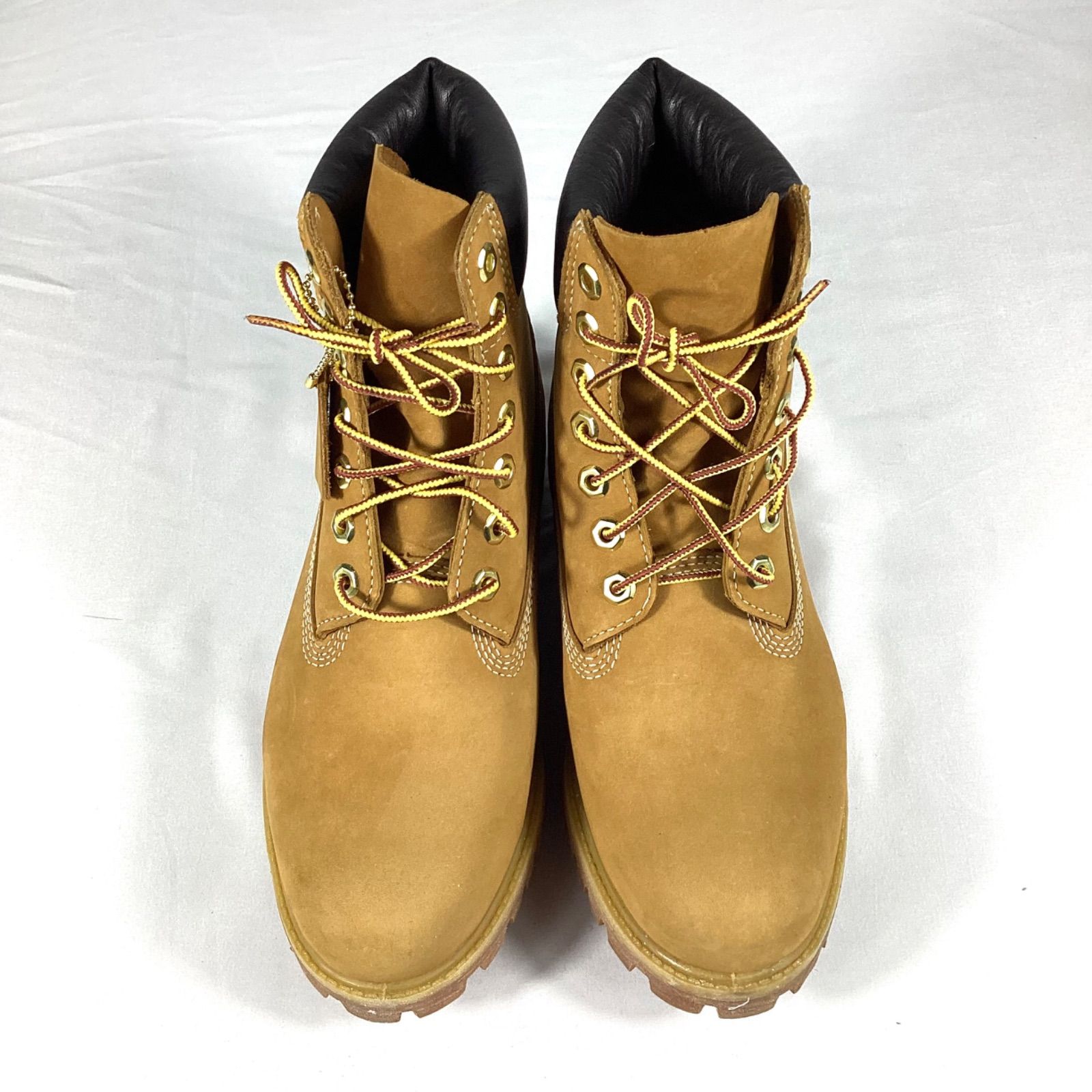 Timberland ティンバーランド 10061 A 4198 イエローブーツ ム サイズ7 W