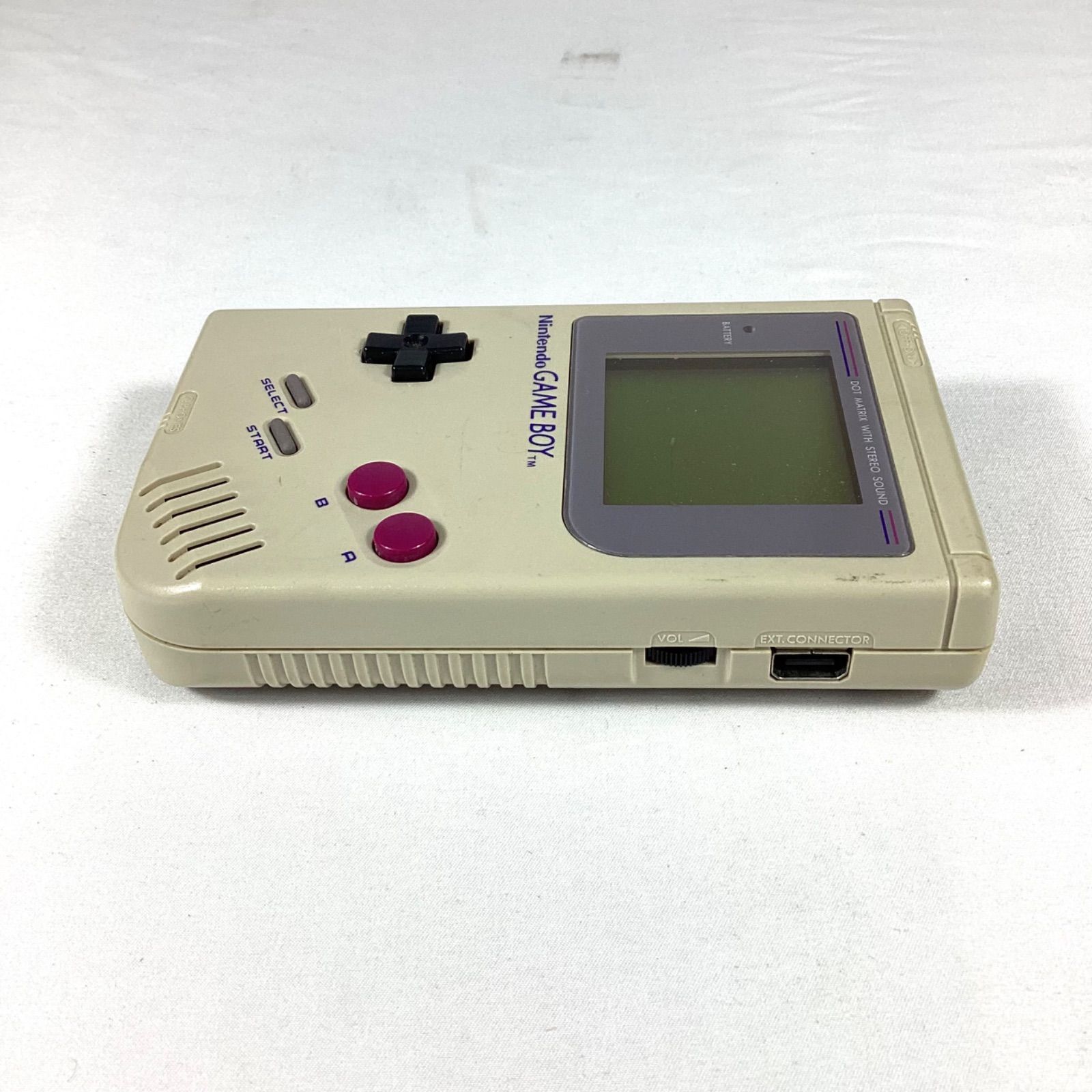 GAMEBOY ゲームボーイ 本体 通電確認済み 起動確認済み DMG-01 - メルカリ