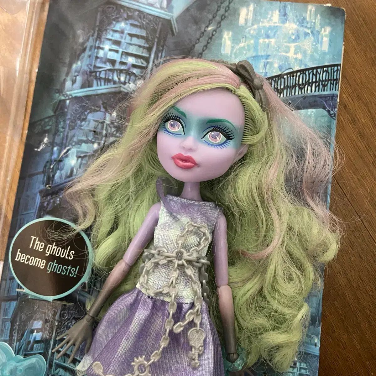  MONSTER HIGH Haunted トワイライト モンハドール その他 フィギュア