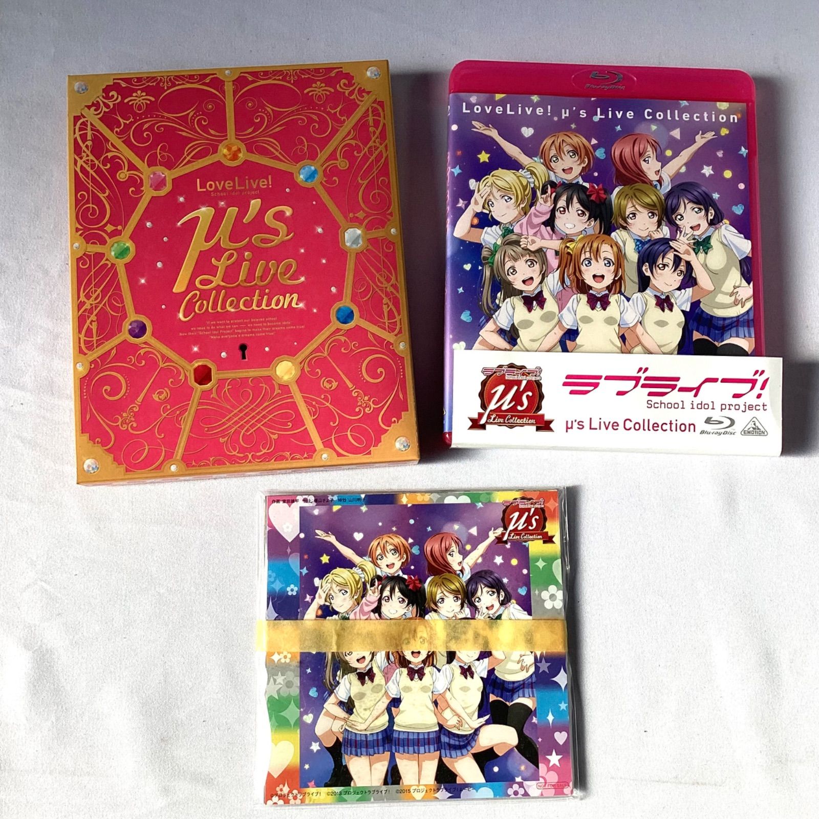 ラブライブ μ's Final LoveLive!～μ'sic Forever… Blu-ray ブルーレイ