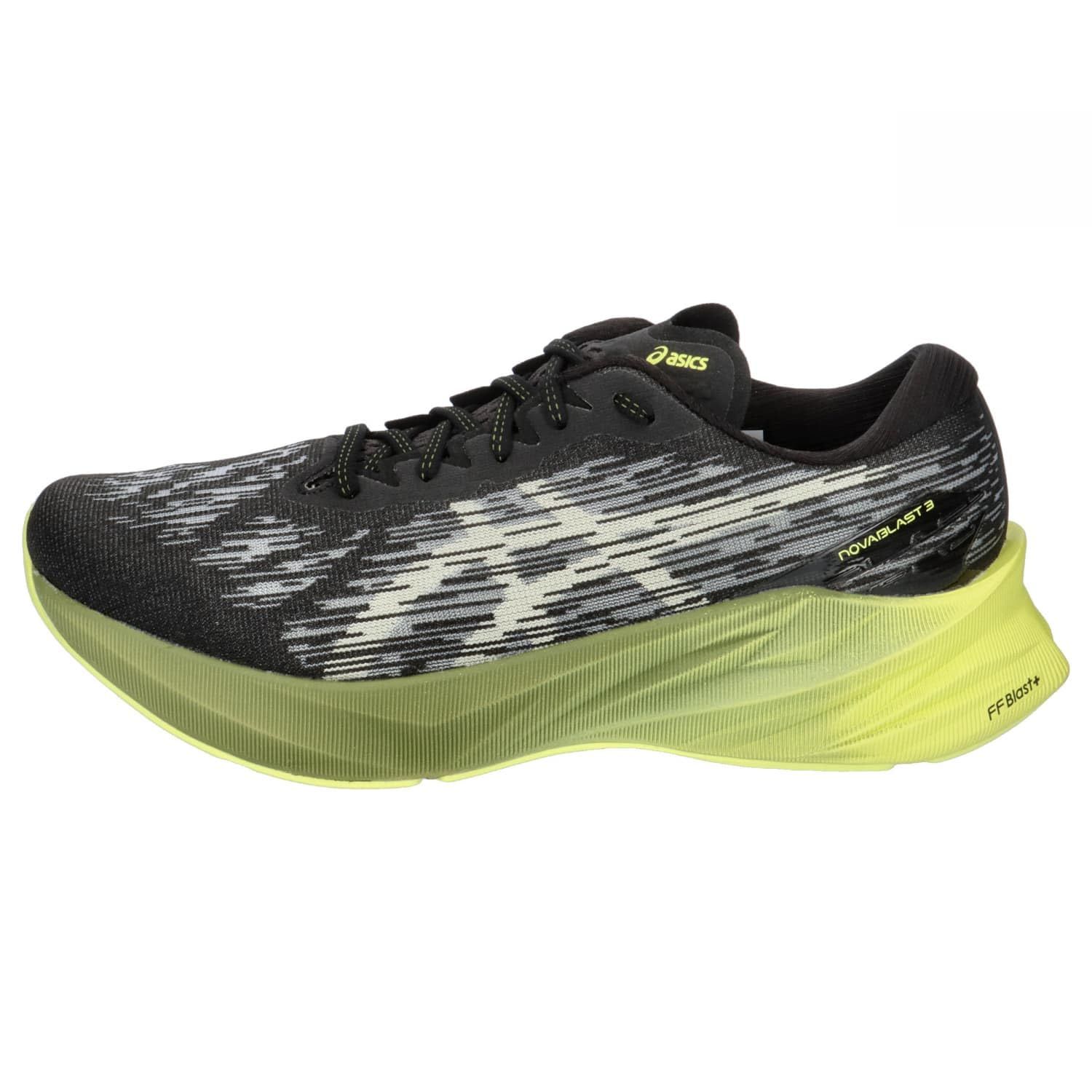 アシックス ランニングシューズ 3 メンズ 005 ブラック ドライドリーフグリーン 29.0 cm 2 E