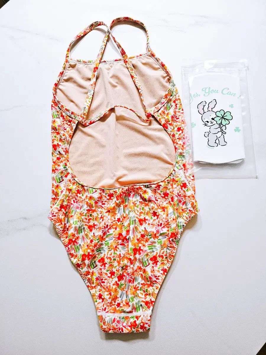 状態良し ループループ フラワーマーケット M ヘイハム ラッキーVIKI スイミングキャップ