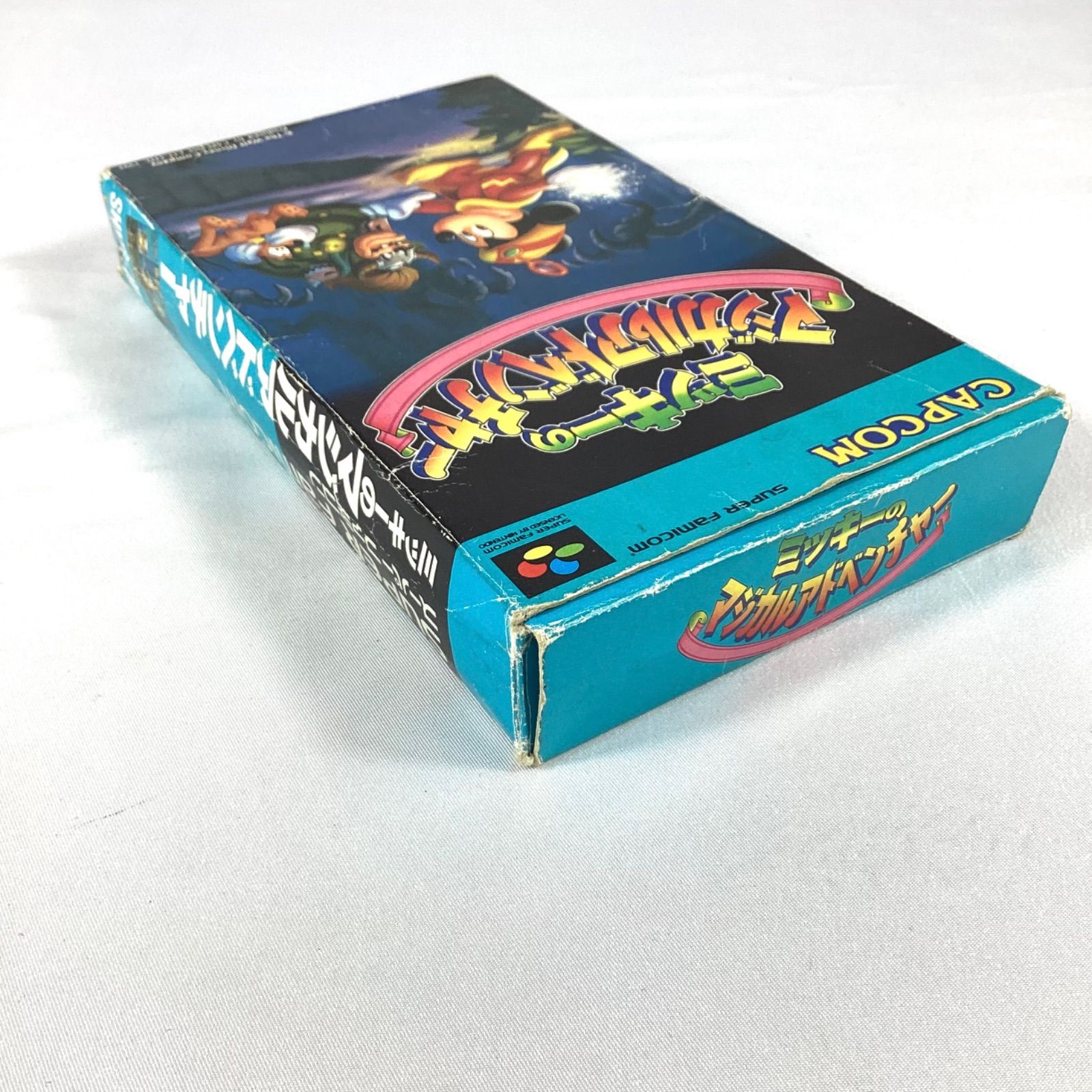 スーパーファミコン ミッキーのマジカルアドベンチャー SFC ソフト 箱
