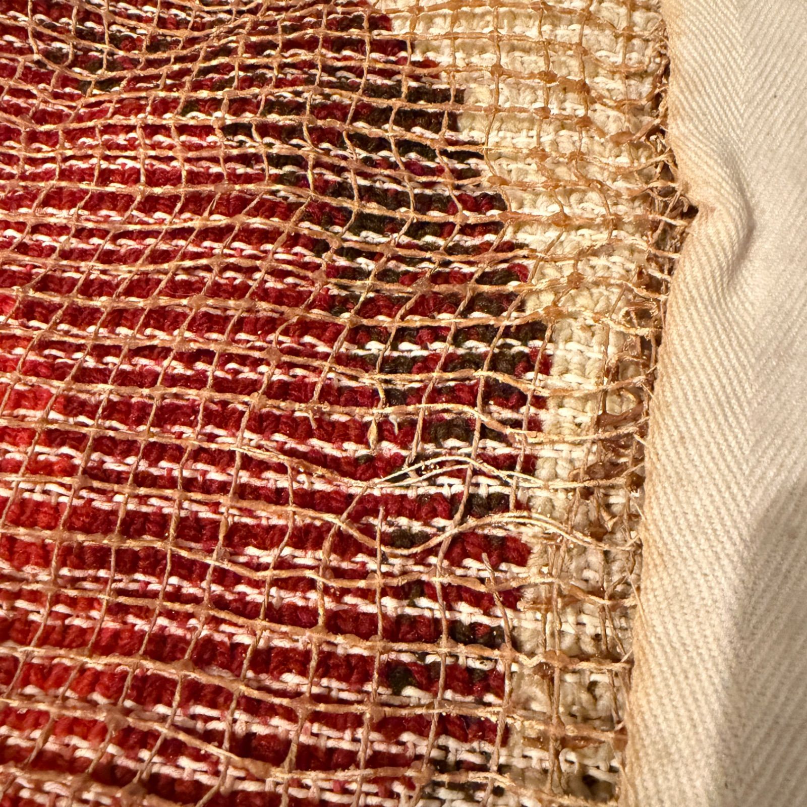 60s 70s ドイツ ヴィンテージラグ スペースエイジ ミッドセンチュリー