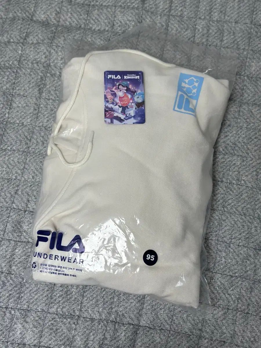 FILA クッキー ダム フーディー M