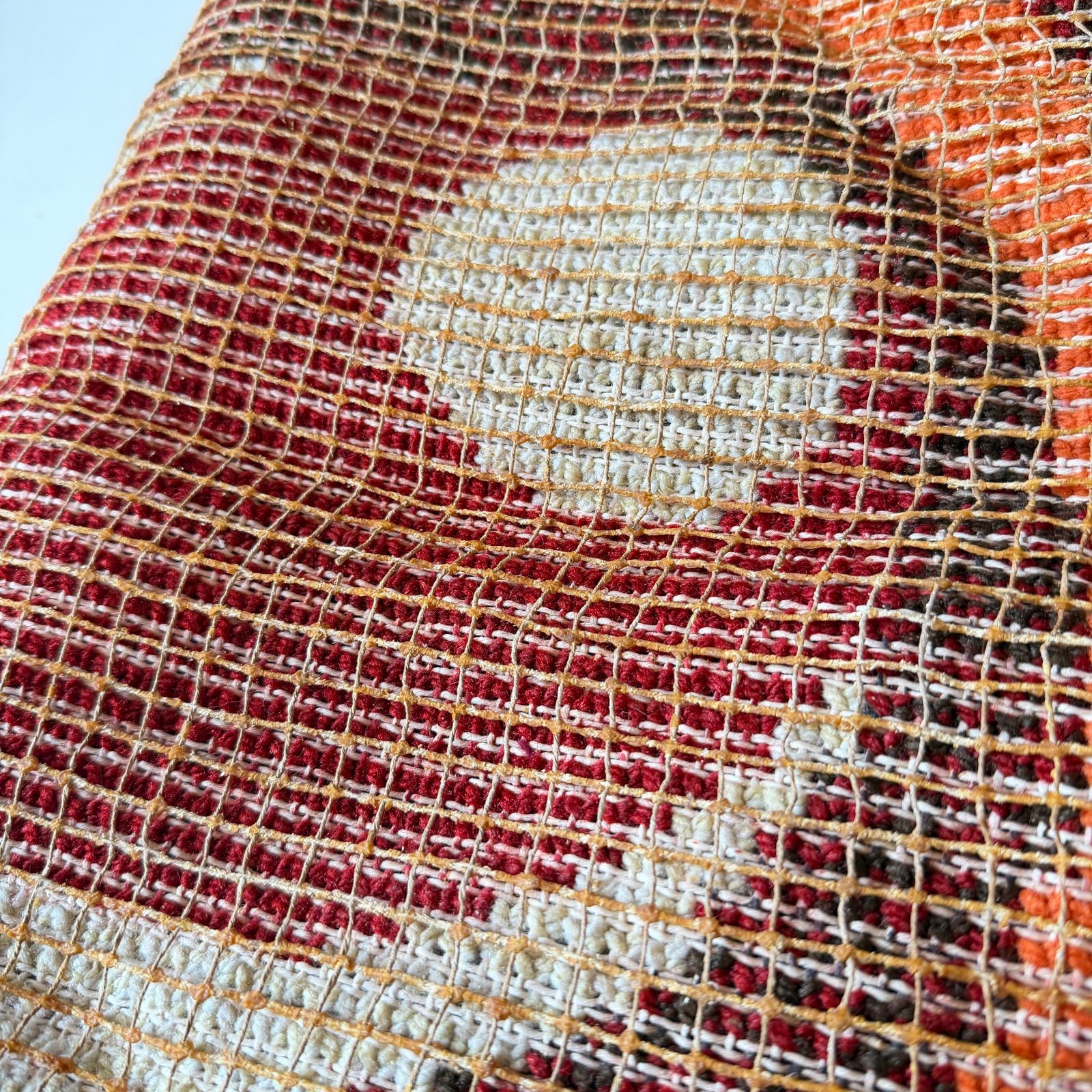 60s 70s ドイツ ヴィンテージラグ スペースエイジ ミッドセンチュリー