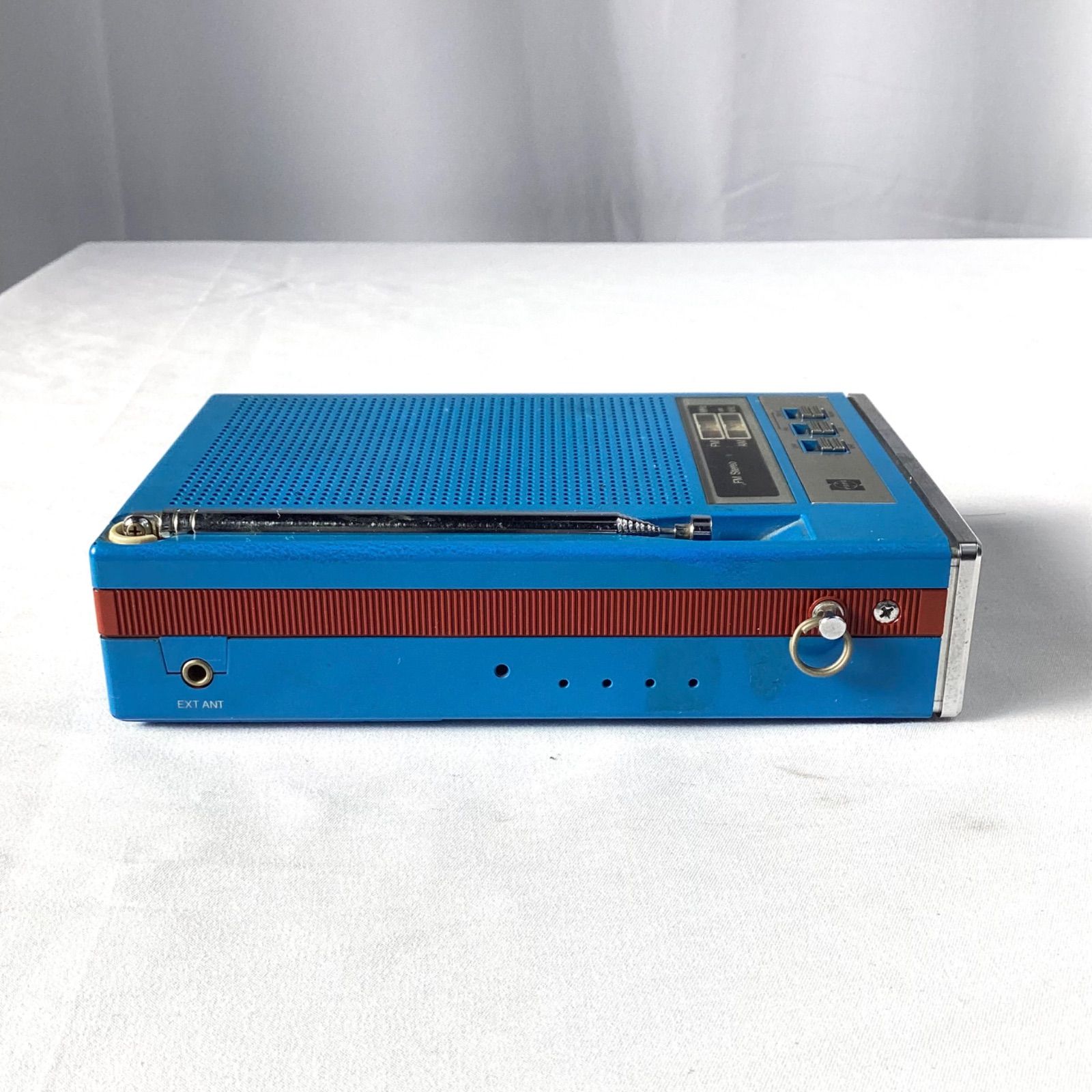 National TR-1020 小型ブラウン管テレビ マイクロテレビ ラジオ