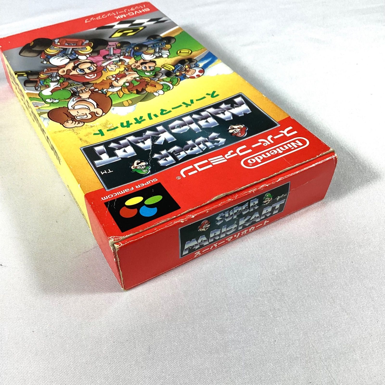 スーパーファミコン スーパーマリオカート 動作確認済 - メルカリ