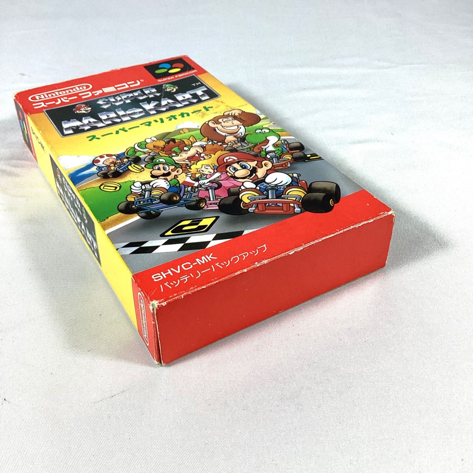 スーパーファミコン スーパーマリオカート 動作確認済 - メルカリ