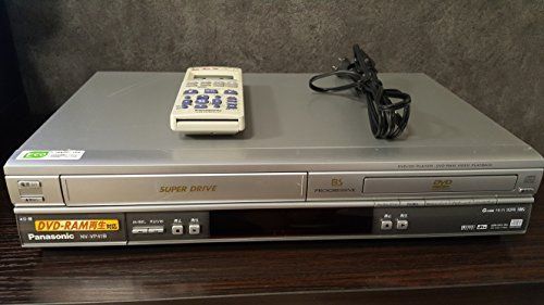 中古】パナソニック DVDプレーヤー VHSビデオ一体型 NV-VP41B-S - メルカリ