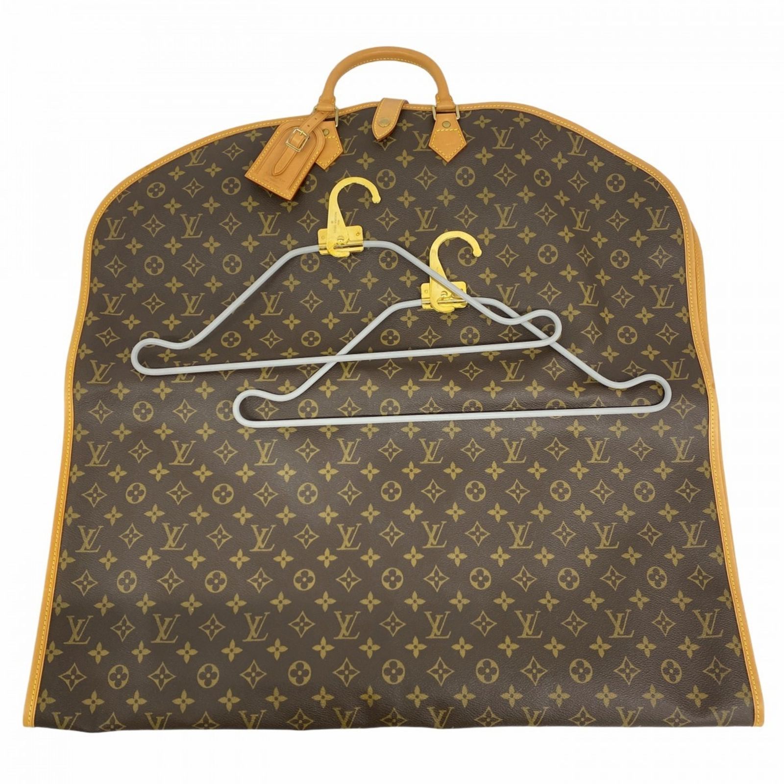 ルイ ヴィトン Louis Vuitton ガーメントケース モノグラム ウスポルトアビ M 23434 ブラウンメンズ レディース