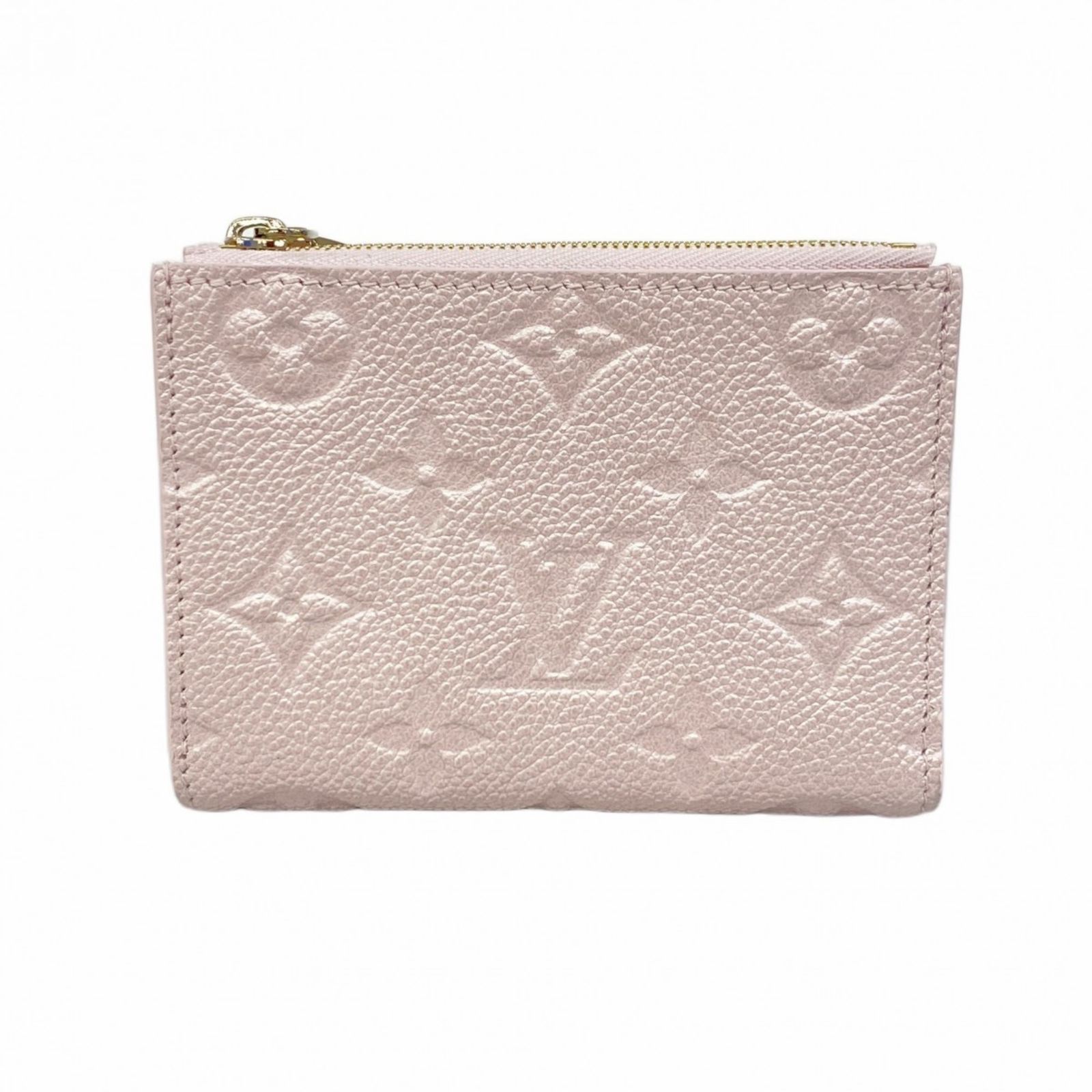 ルイ ヴィトン Louis Vuitton 財布 モノグラム アンプラント ポルトフォイユリサ M 26517 スノーウィパールレディース