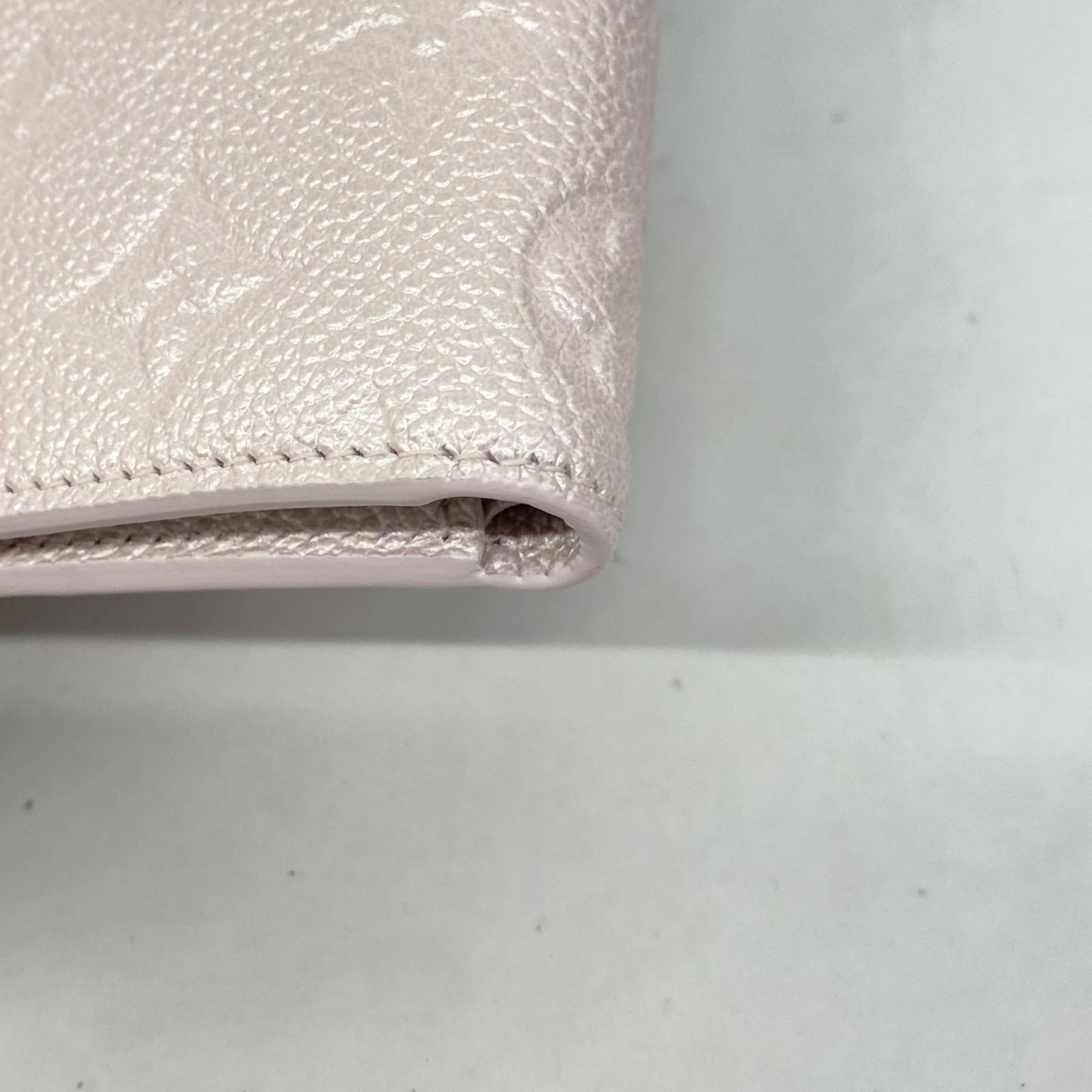  ルイ ヴィトン Louis Vuitton 財布 モノグラム アンプラント ポルトフォイユリサ M 26517 スノーウィパールレディース 二つ折り財布 折り財布