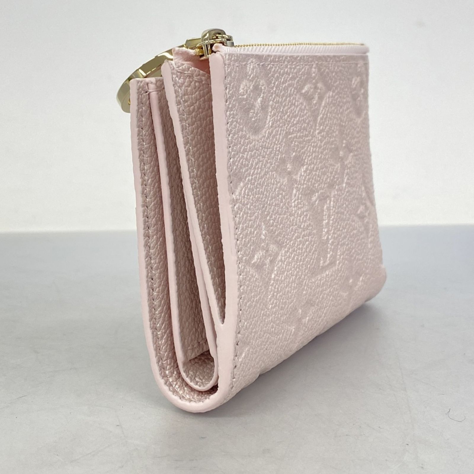 ルイ ヴィトン Louis Vuitton 財布 モノグラム アンプラント ポルトフォイユリサ M 26517 スノーウィパールレディース