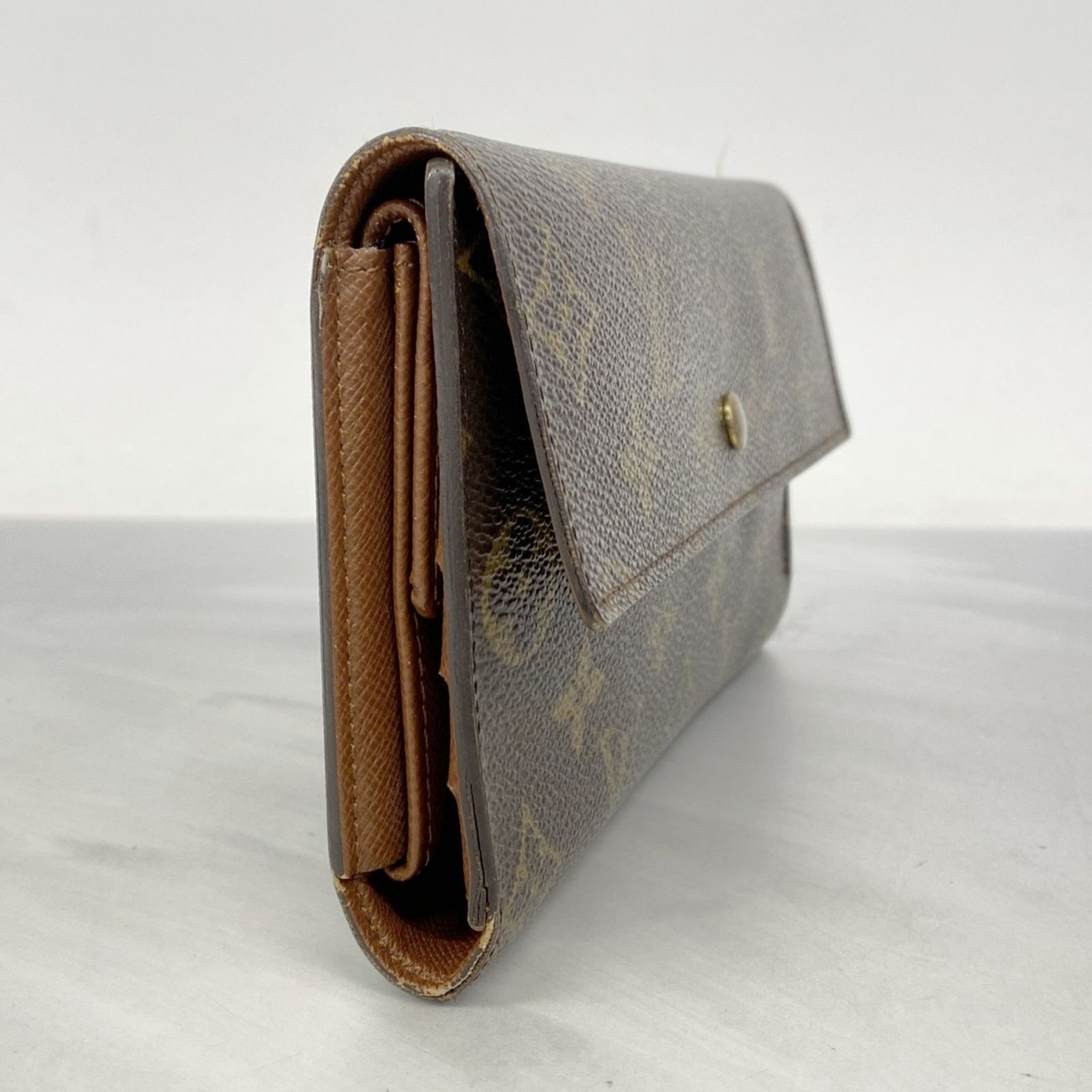 ルイ・ヴィトン(Louis Vuitton) ルイ・ヴィトン 三つ折り長財布