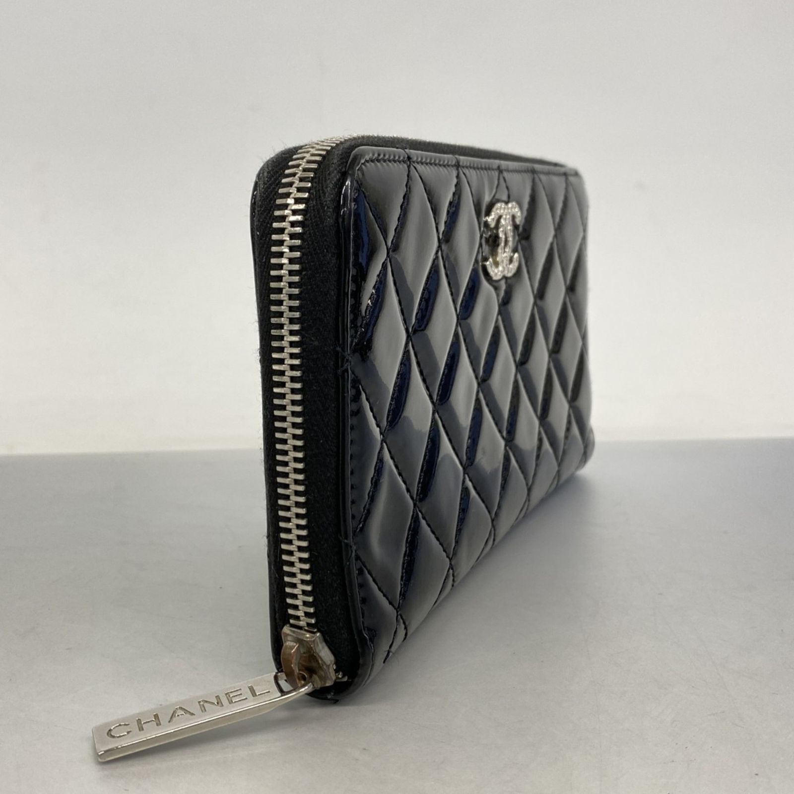 シャネル(Chanel) シャネル 長財布 ブリリアント パテントレザー 