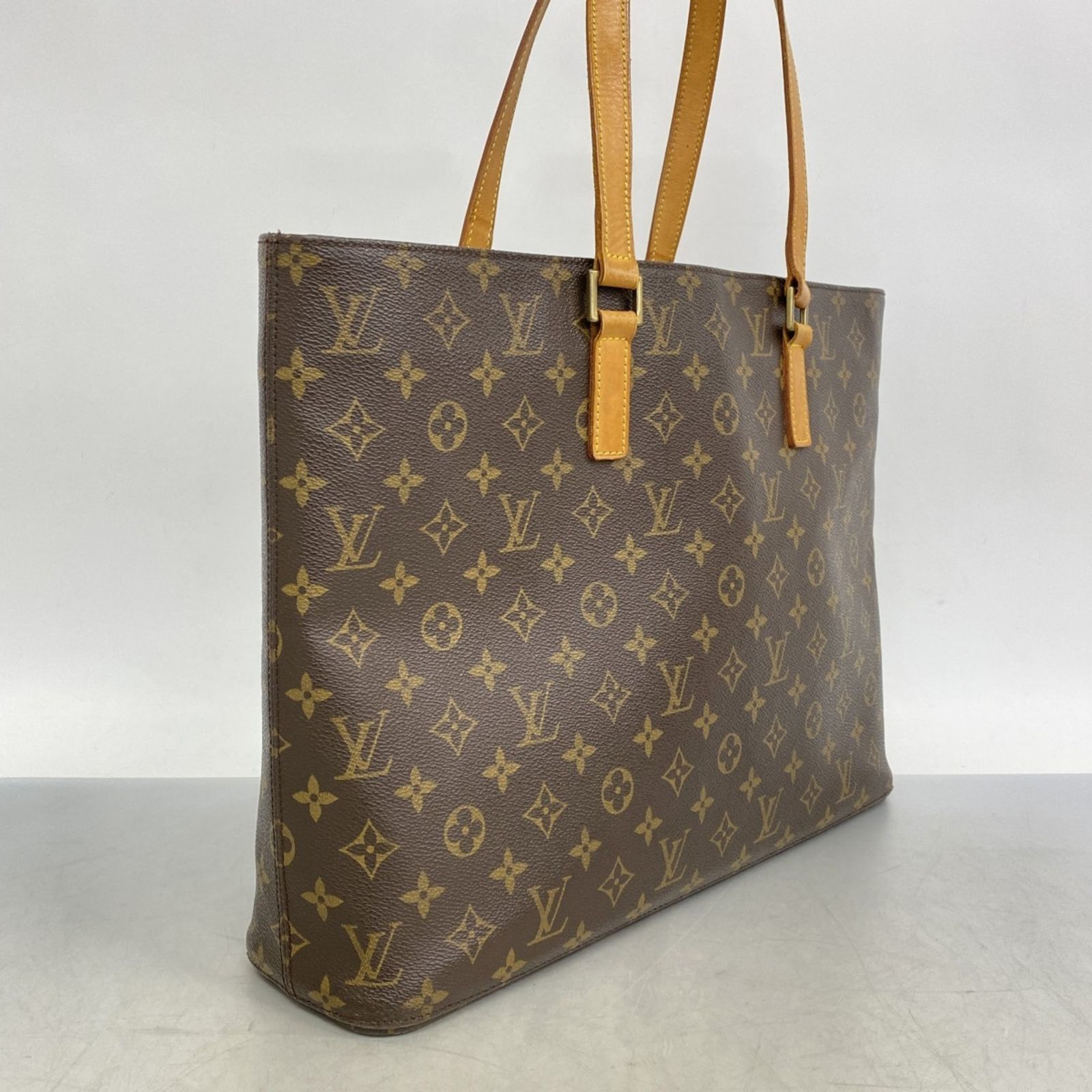 ルイ ヴィトン Louis Vuitton トートバッグ モノグラム ルコ M 51155 ブラウンレディース
