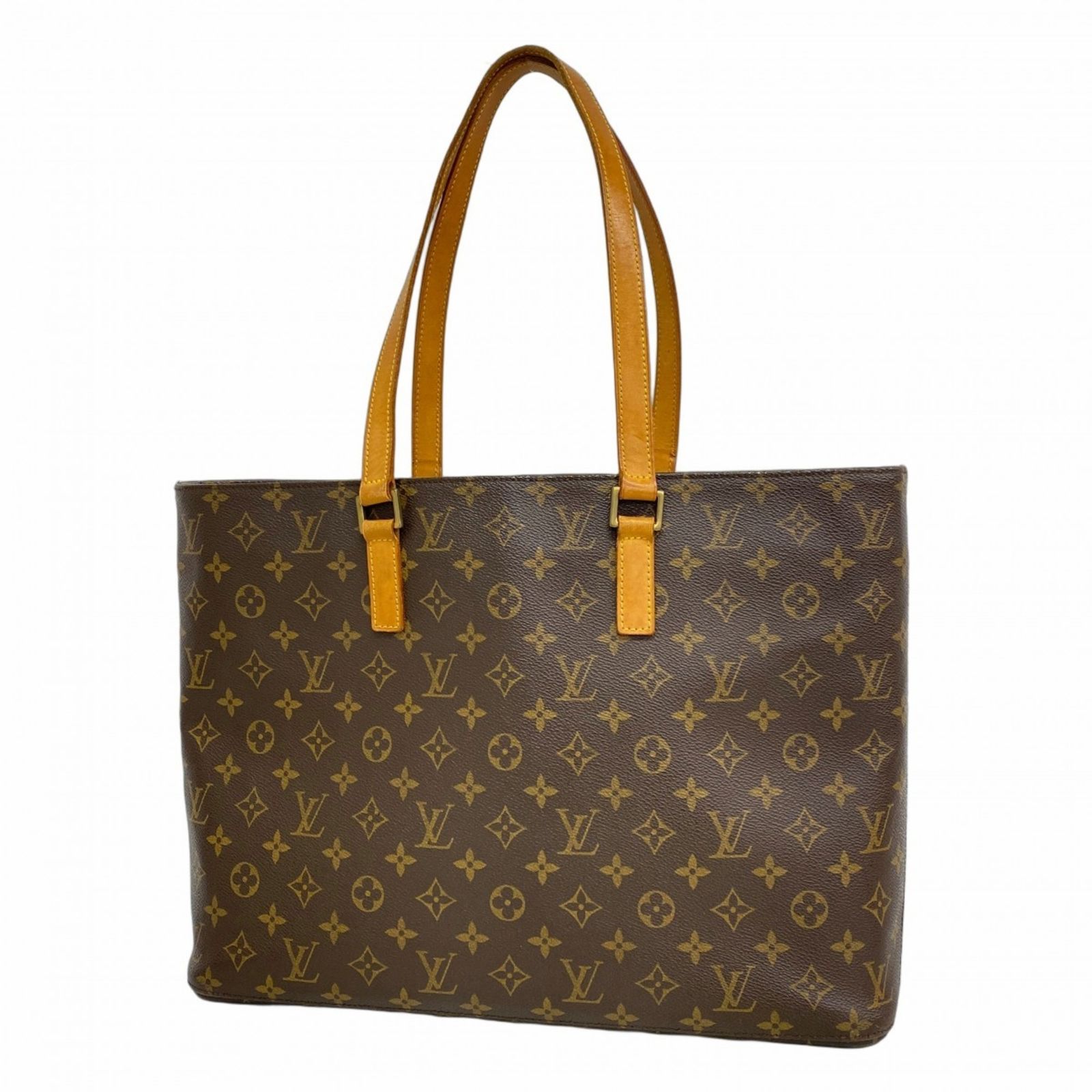ルイ ヴィトン Louis Vuitton トートバッグ モノグラム ルコ M 51155 ブラウンレディース