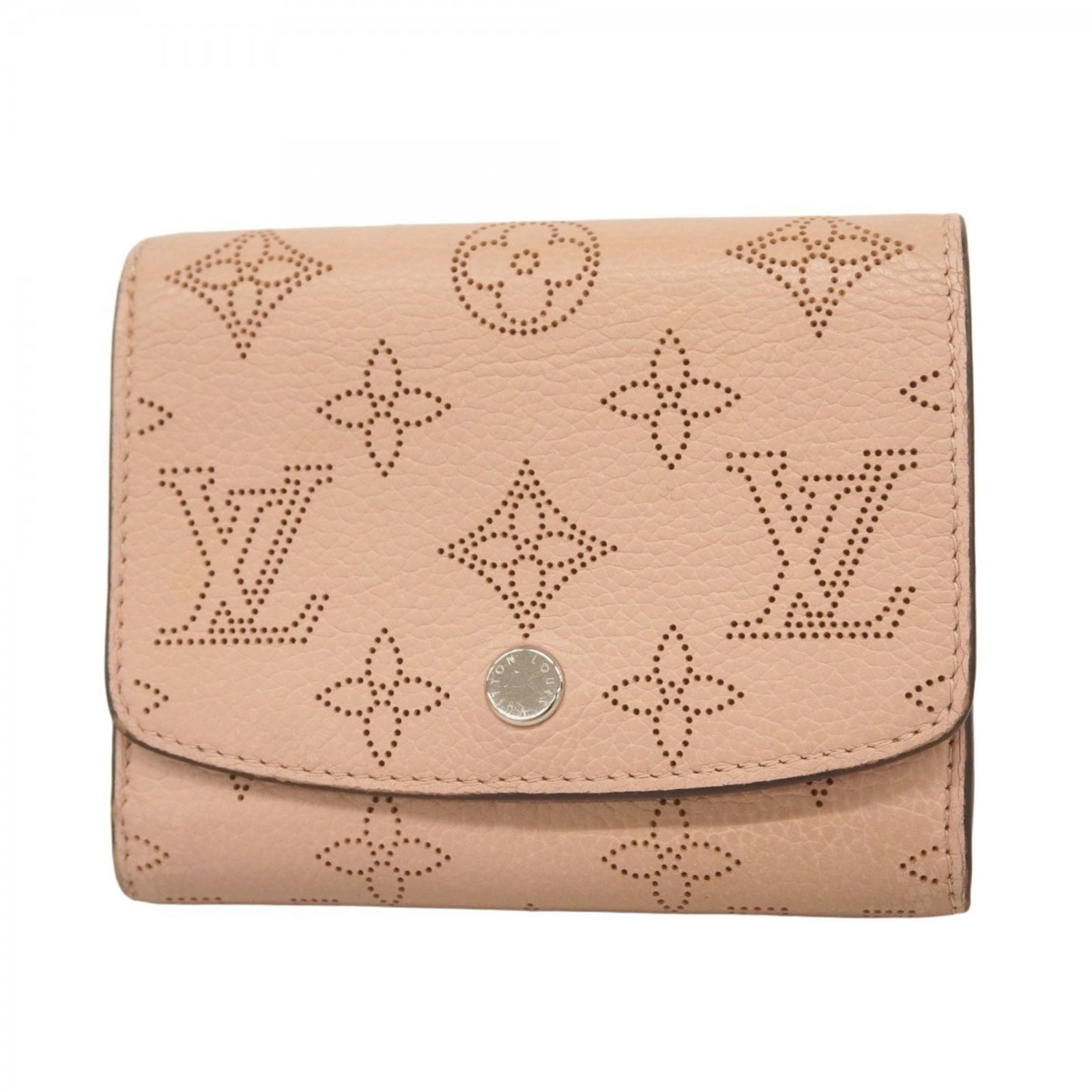 ルイ ヴィトン Louis Vuitton 財布 マヒナ ポルトフォイユイリスコンパクト M 62541 マグノリアレディース