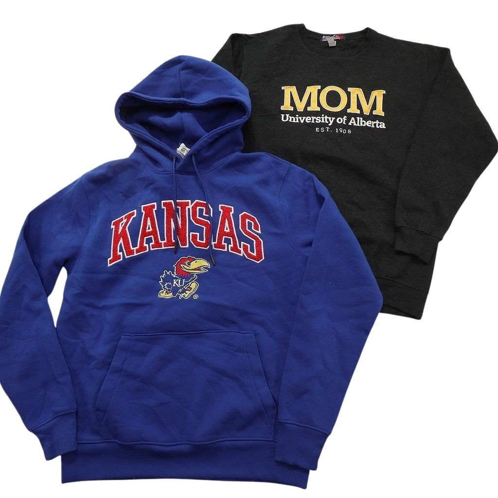 メンズ　フード付きトレーナー　古着　まとめ売り　M〜L 古着卸 まとめ売り リバースタイプ スウェット 8枚セット (メンズ XS