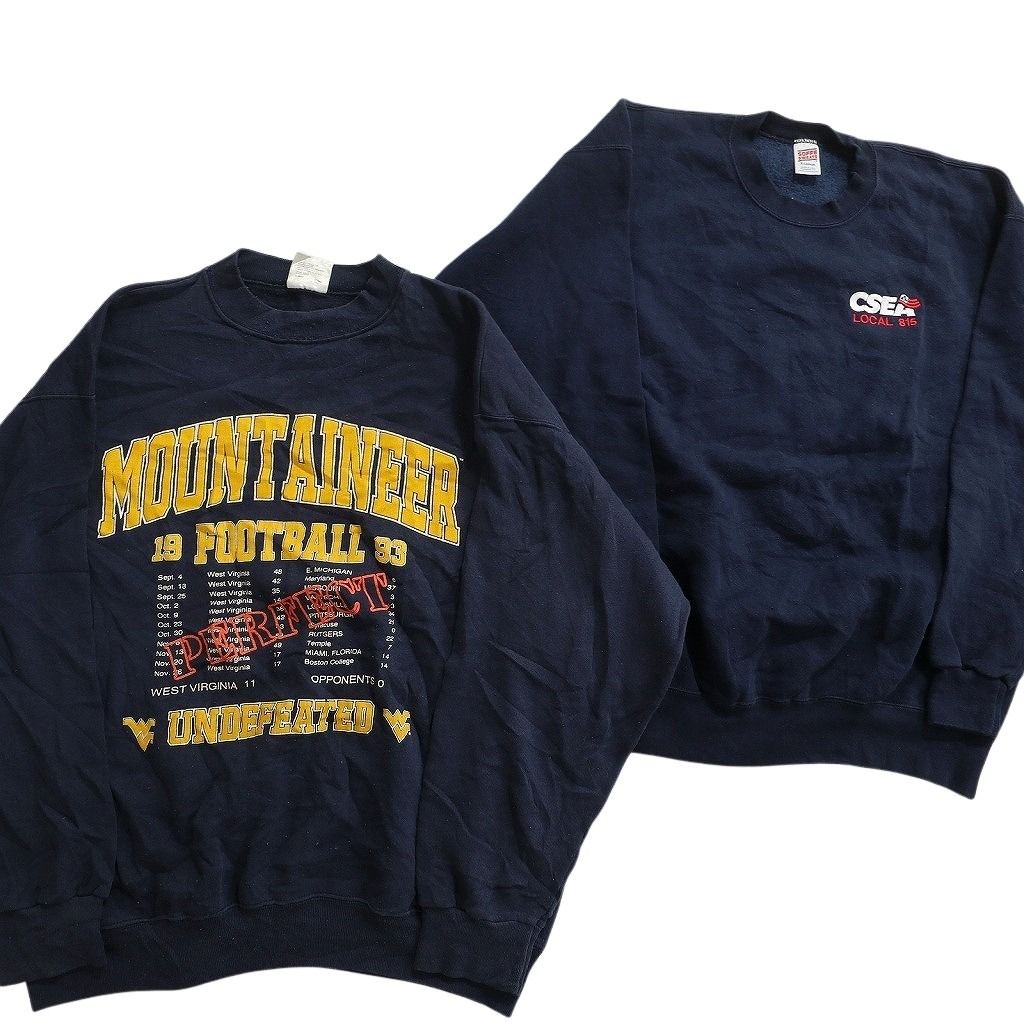 古着卸 まとめ売り USA製 スウェット 8枚セット (メンズ XL ) リー LEE