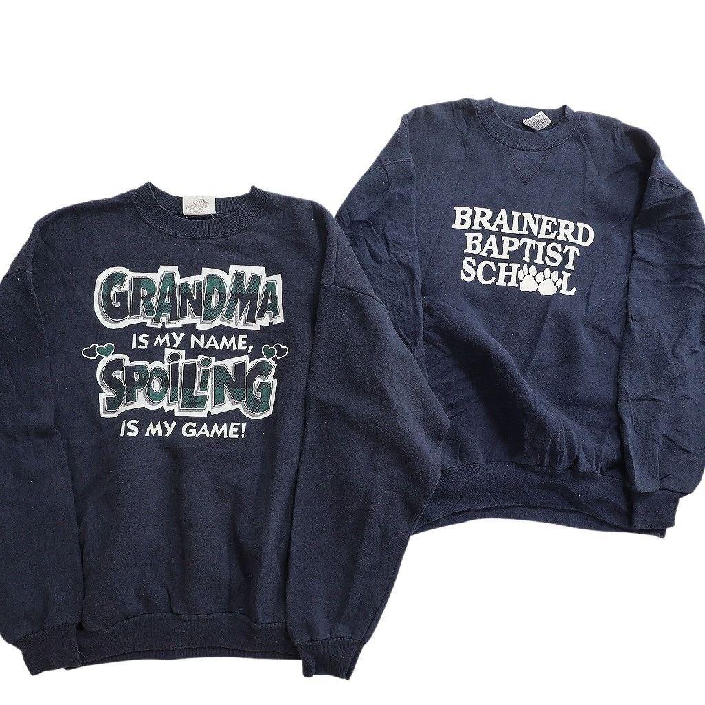 古着卸 まとめ売り USA製 スウェット 8枚セット (メンズ XL ) リー LEE