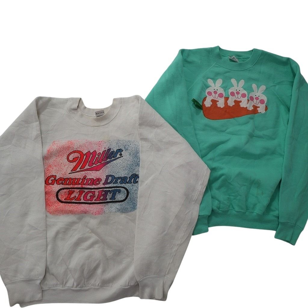 古着卸 まとめ売り USA製 スウェット 8枚セット (メンズ XL