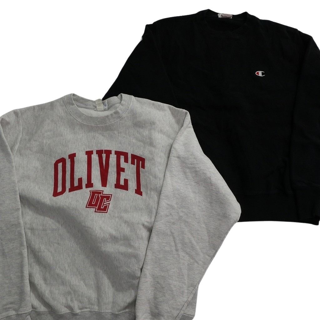 リバースウィーブ スウェット