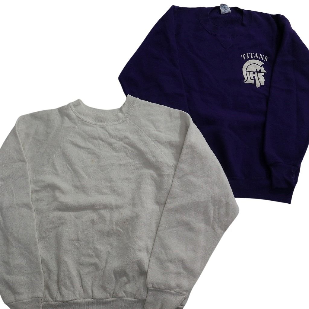 古着卸 まとめ売り USA製 スウェット 7枚セット (メンズ S /M
