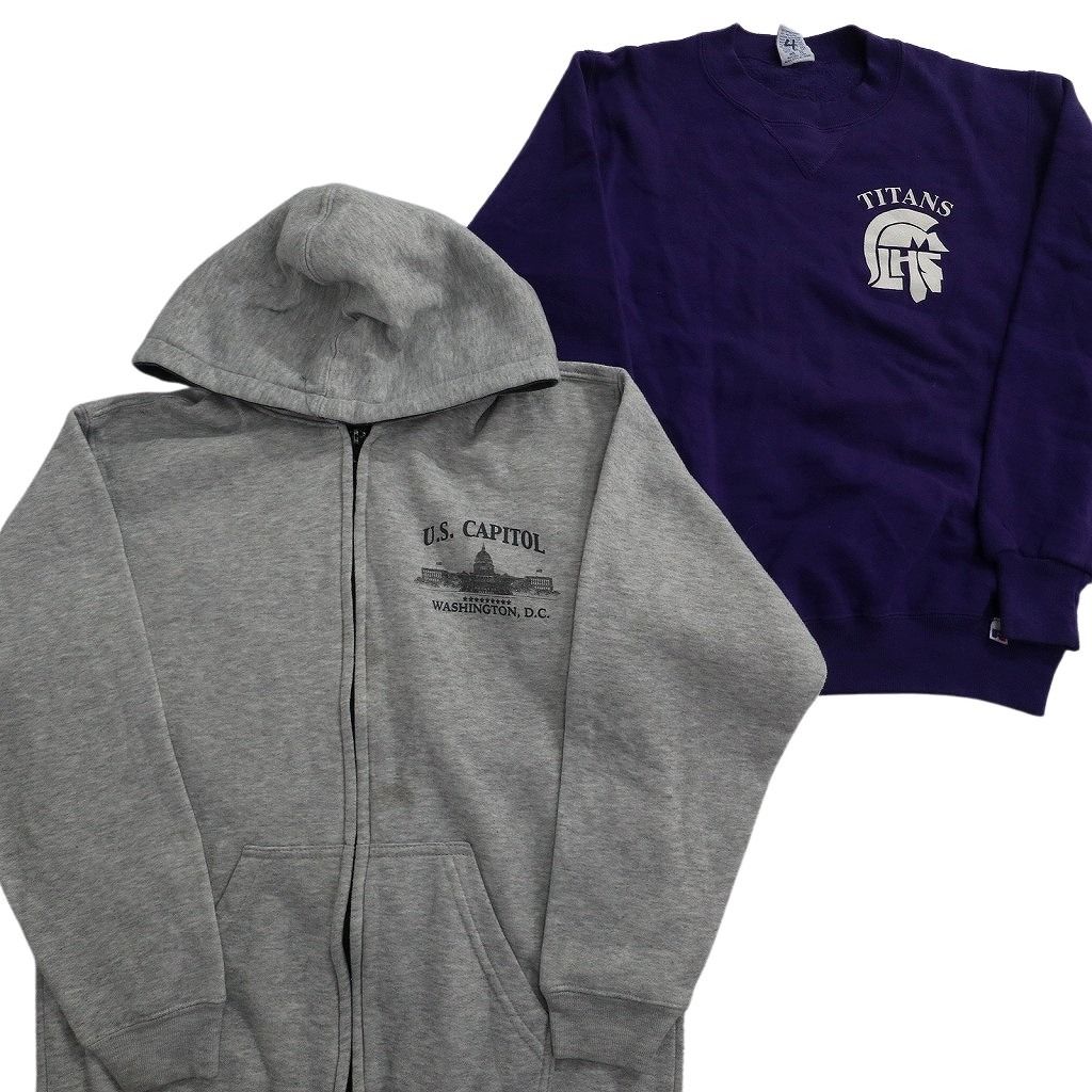 古着卸 まとめ売り USA製 スウェット 7枚セット (メンズ S /M