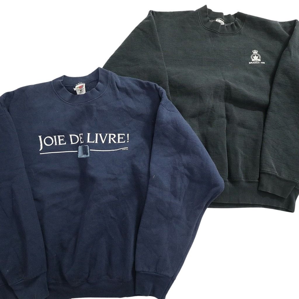 古着卸 まとめ売り USA製 スウェット 8枚セット (メンズ XL /2XL