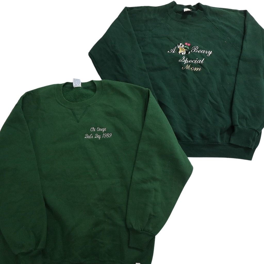 古着卸 まとめ売り USA製 スウェット 8枚セット (メンズ XL /2XL