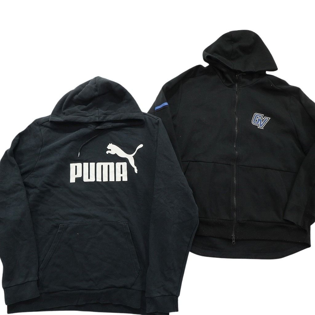 スポーツブランド　160 プーマ　アディダス　まとめ売り 古着卸 まとめ売り スポーツブランドMIX スウェット 8枚セット (メンズ