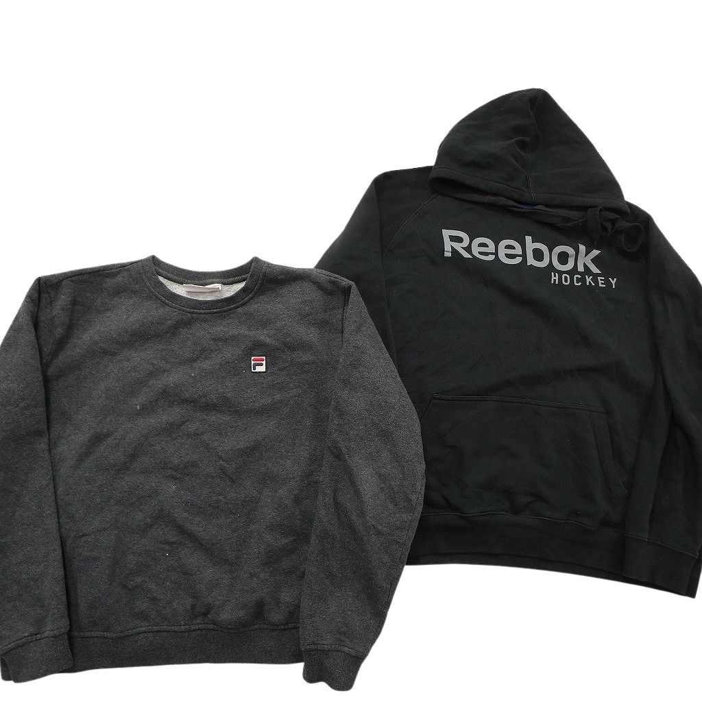 古着卸 まとめ売り スポーツブランドMIX スウェット 8枚セット (メンズ